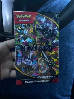Pokemon Pitch Black Booster Bundle