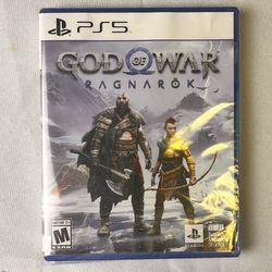 God of War Ragnarök – PS5 (Brand New, Sealed)