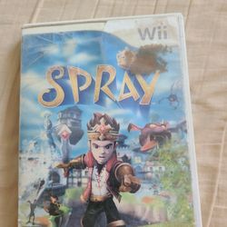 Nintendo Wii Spray