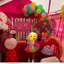 Candyland Party Decoration 
