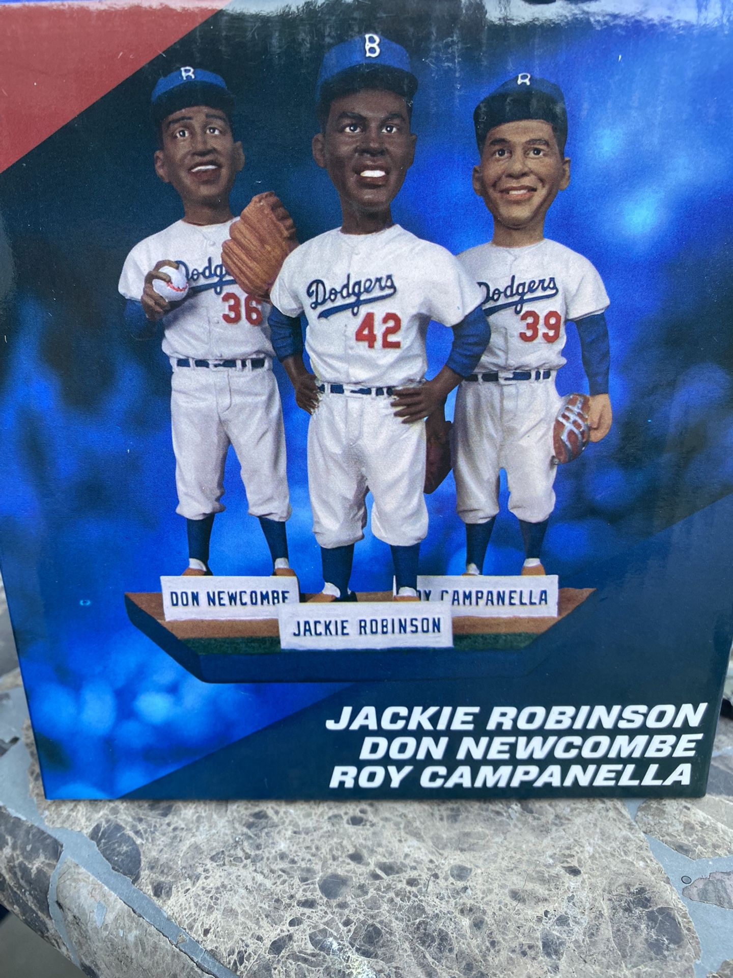Dodger Boblehead