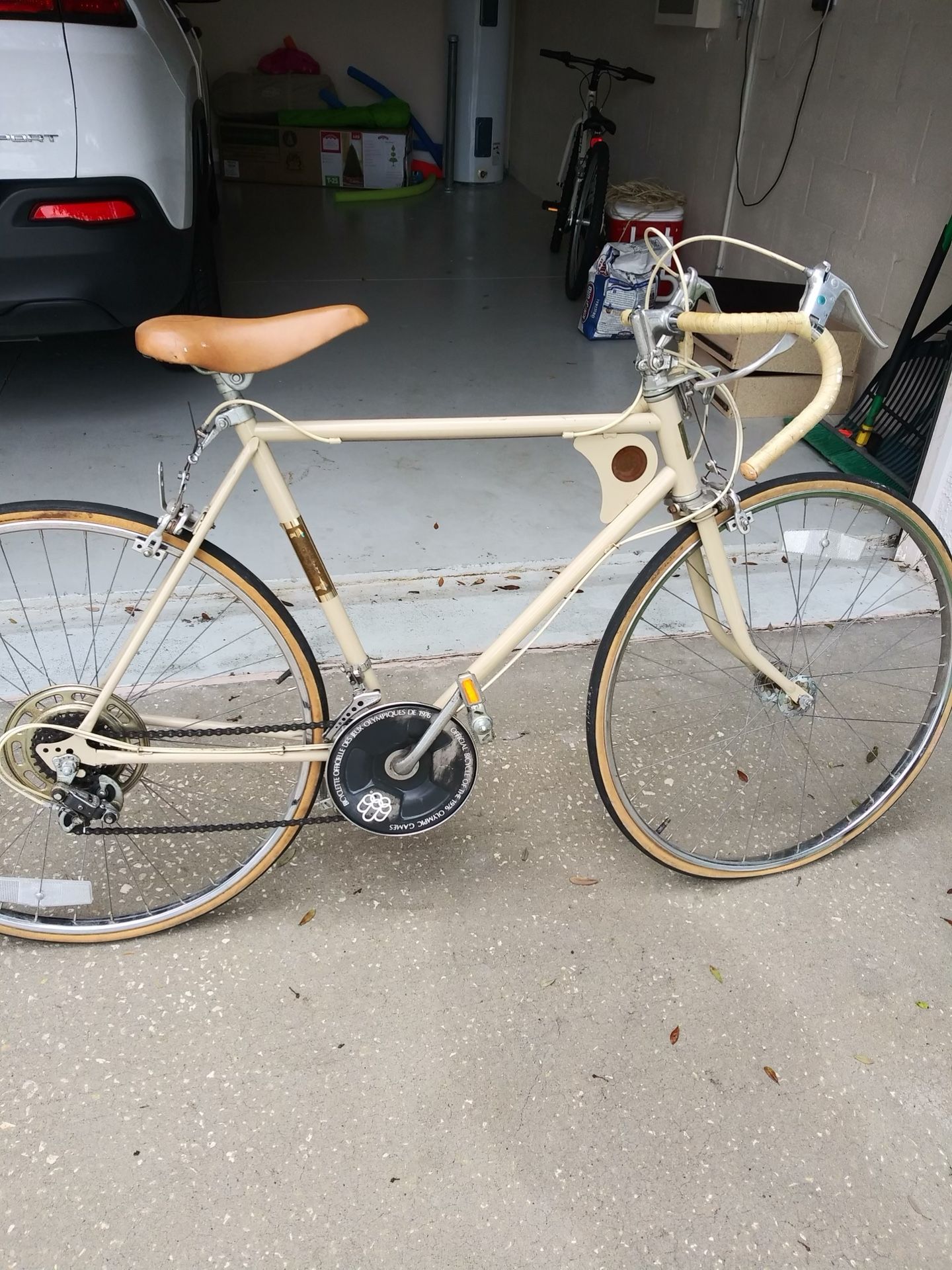 Official Bicycle Of 1976 Olympic Games