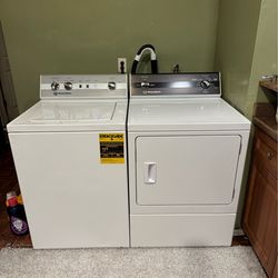 Set Lavadora y Secadora Speed Queen Heavy Duty