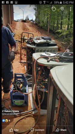 HVAC instalation and fixed