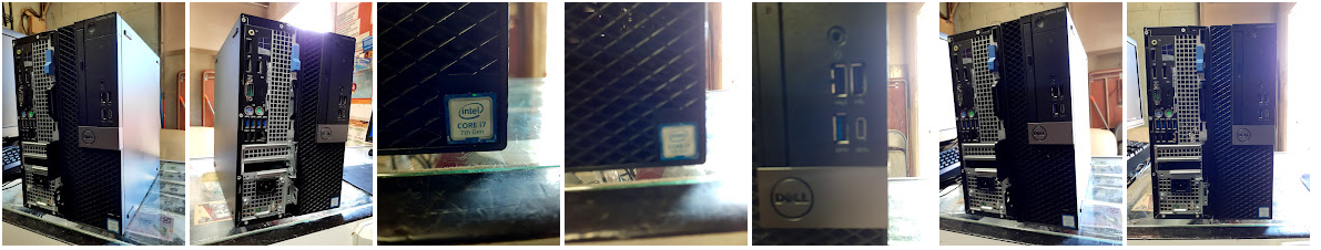 DELL OPTIPLEX I7 PC 7TH GEN 3.60 GHZ X8 256SSD WIN 11 PRO OFFICE 2021 ANTIVIRUS USB-C AND MORE $100