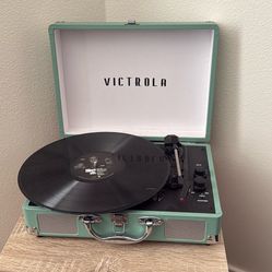 Victrola Record Player 