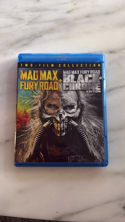 Mad Max Fury Road Black & Chrome Blu-ray