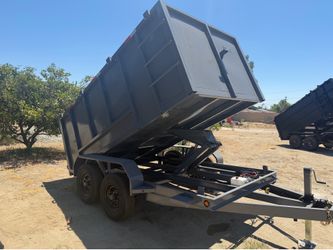 Sissor hoist dump Trailer 12 Ft 💎🚛