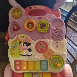 Vtech Walker And Learning Center