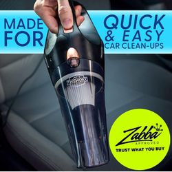Corded Car Vacuum Cleaner With Accesory Kit