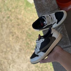 Jordan 1 Travis Scott low Olive 