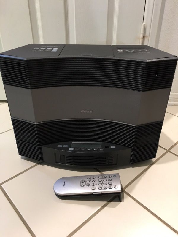 Bose Acoustic Wave Music System II (2) w/ CD Changer for Sale in