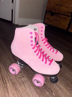Sure-grip boardwalk skates