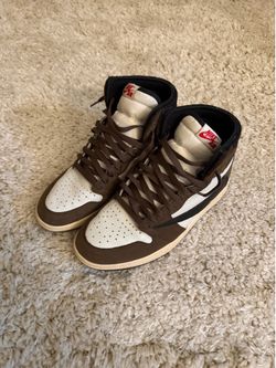 Travis Scott X Air Jordan 1s. Size 9 Men