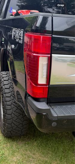 2021 Ford F250 platinum oem taillights