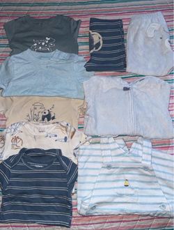 Baby Boy Clothing Bundle