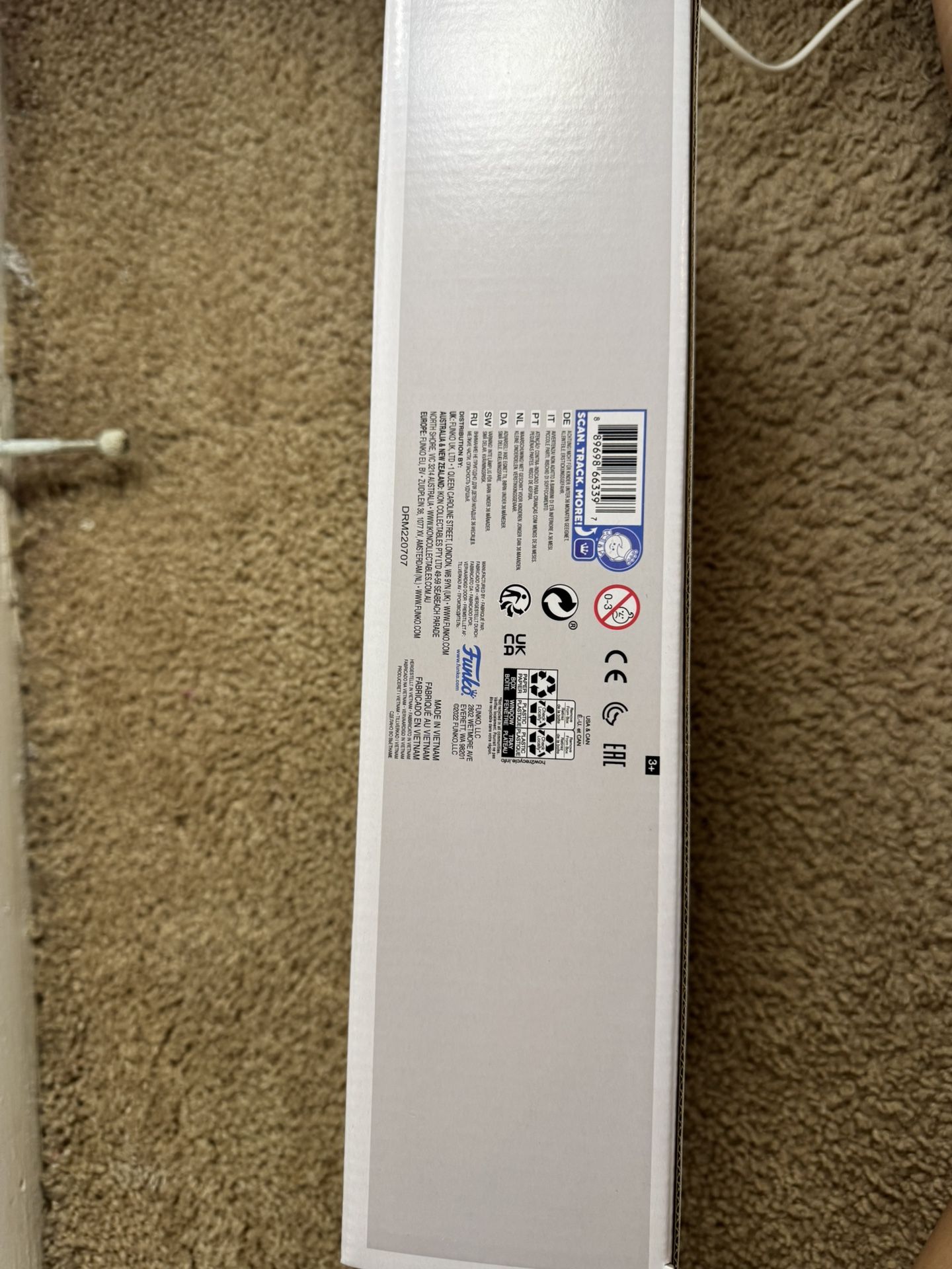 Demon Slayer 4 Pack Glow In The Dark Funko Pop Set