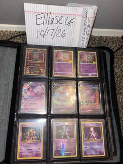 Pokémon cards
