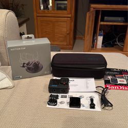 Go Pro HERO 10 BUNDLE! (OPEN BOX) 