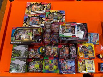 Sealed Pokemon