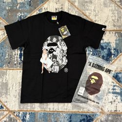 BAPE X MONROE BLACK TEE