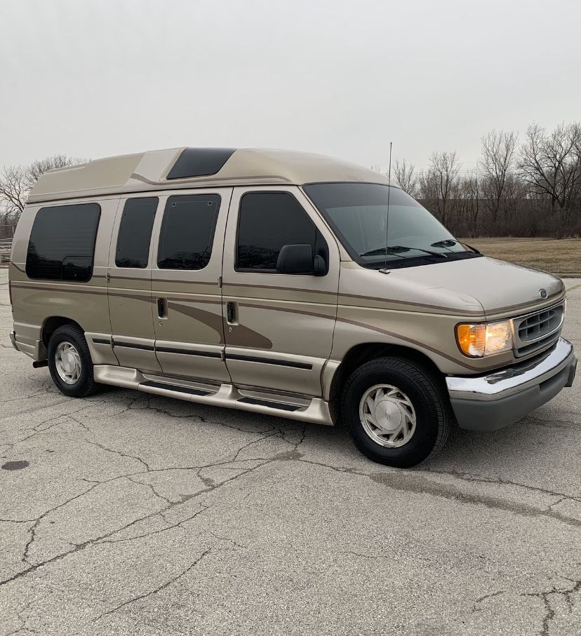Hi Top Conversion Van