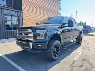 2016 Ford F150 SuperCrew Cab