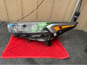 2022 2023 2024 KIA FORTE LEFT SIDE HEADLIGHT HALOGEN OEM USED