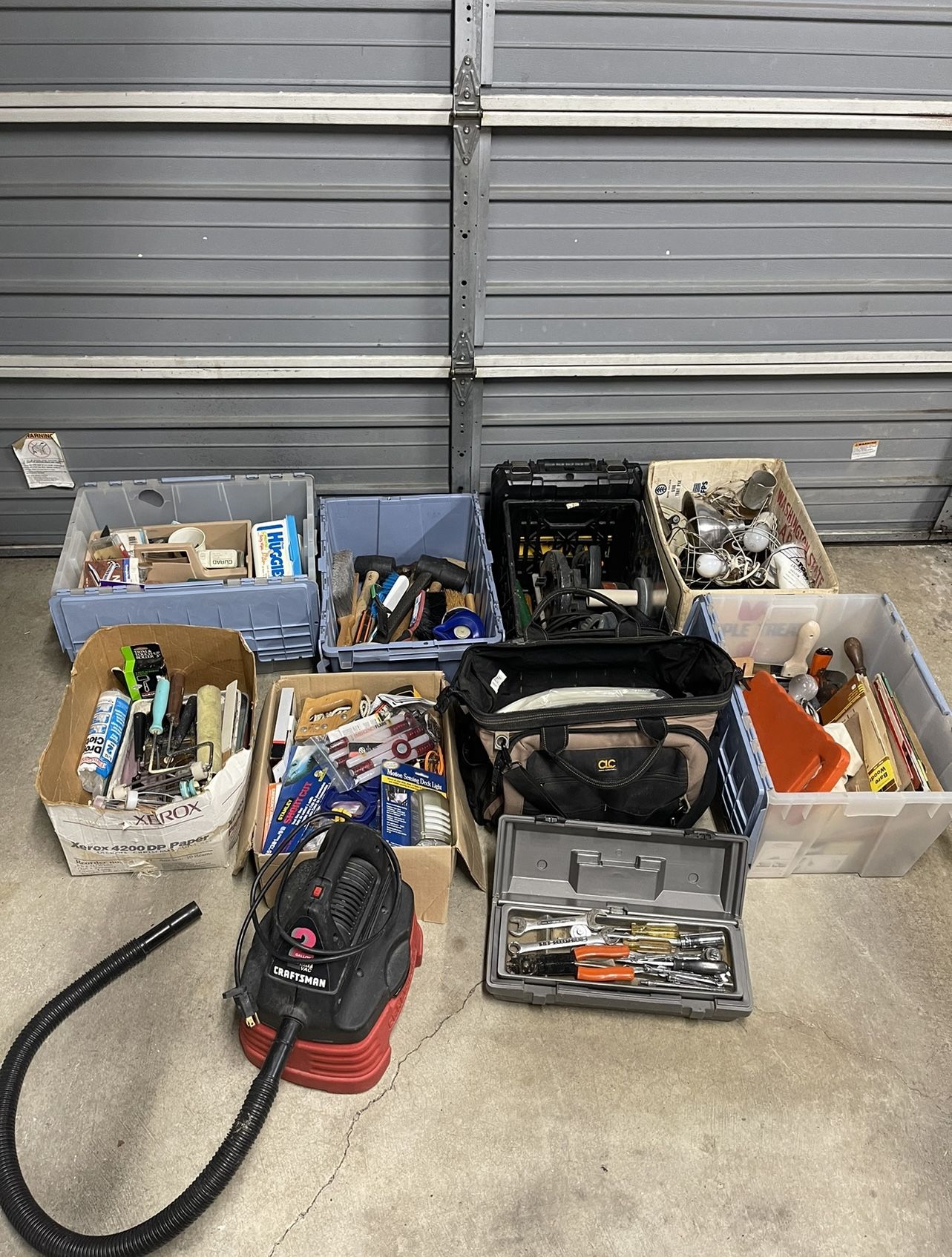 Whole Lot Of Tools