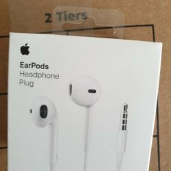  OEM Apple EarPods 3.5mm Headphone with Mic for iPhone 6 6S 6S PLUS - MNHF2AM/A
