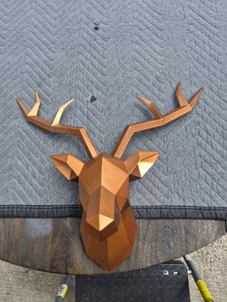 🦌DEER/ELK Wall Mount DECOR/ART-Excellent Condition!