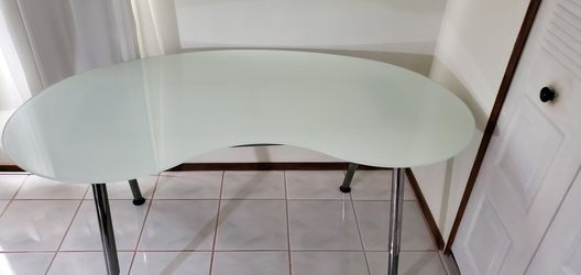 Galant Ikea Desk White 63" Long