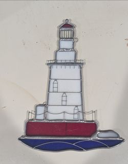 Lighthouse suncatcher