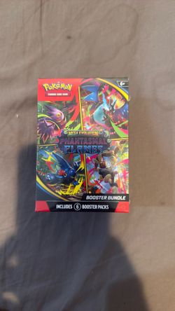 Pokemon TCG Phantasmal Flames Booster Bundle 