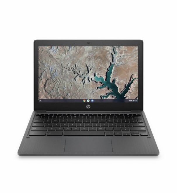 HP 11.6" Chromebook, 32GB storage, Ash Gray (11a-na0035nr) - 195122135010