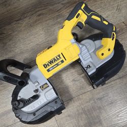 Dewalt 20V MAX XR Cordless Brushless Deep Cut Band Saw (Tool Only)