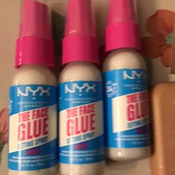 New Nyx The Face Glue Setting Spray 