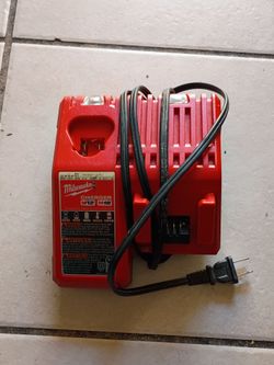 Milwaukee M18 & M12  charger $45