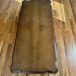 Coffee table with one end table.