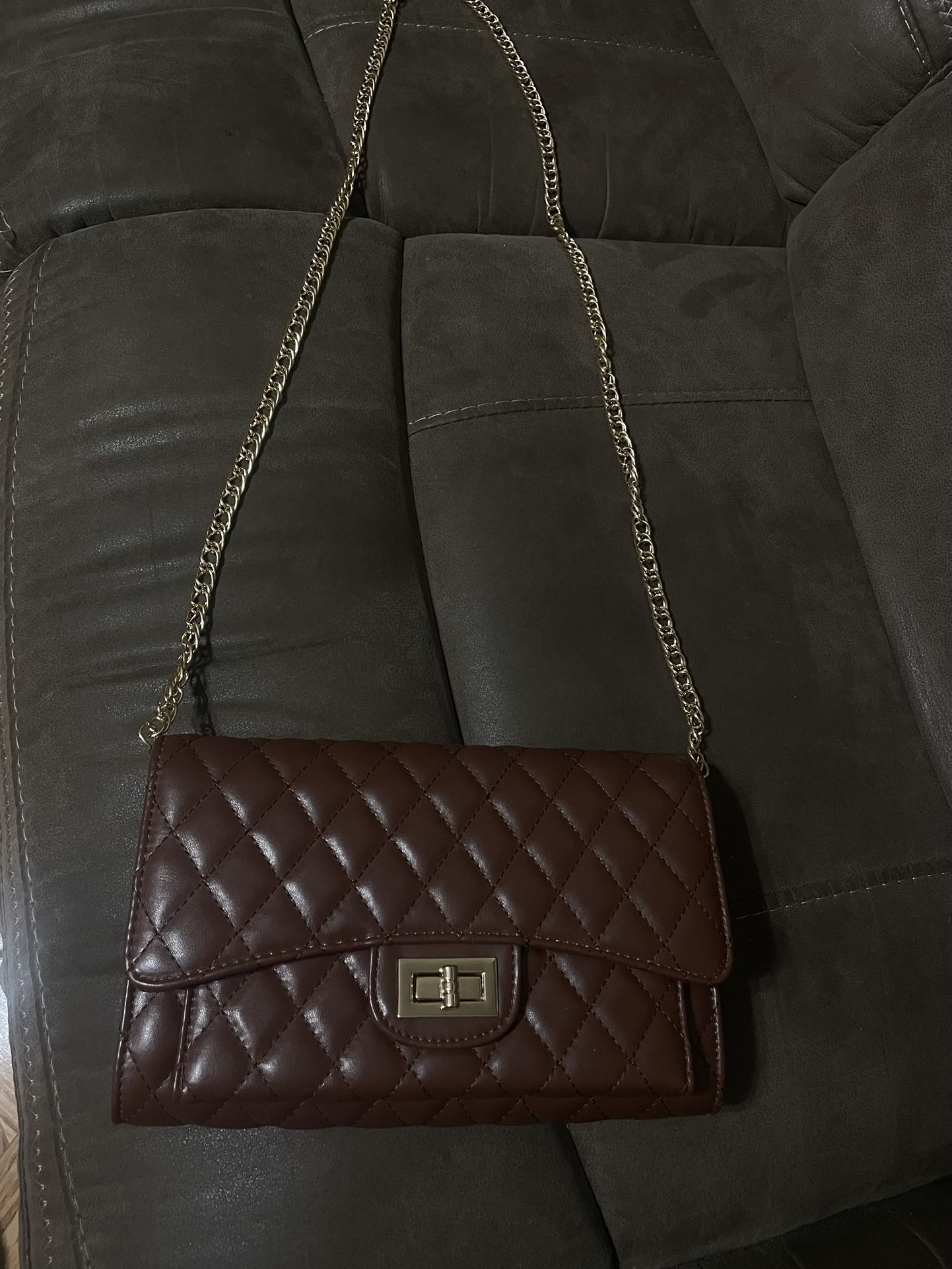 Brown Crossbody Bag