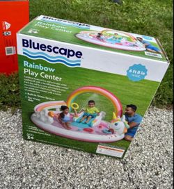 Baby Pool - Water Rainbow Play Center
