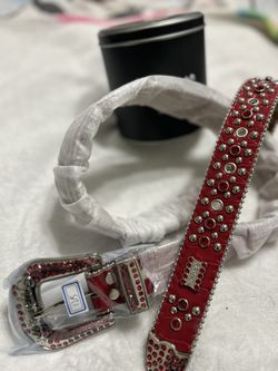 🔥 RED DADDIE Bb SIMON’S Belt 🔥 🔥 🍃