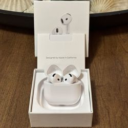 AirPod Generation 4’s (ANC)