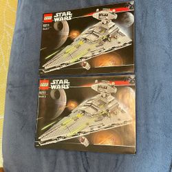 Lego Star Wars 6211 Imperial Star Destroyer Manuals