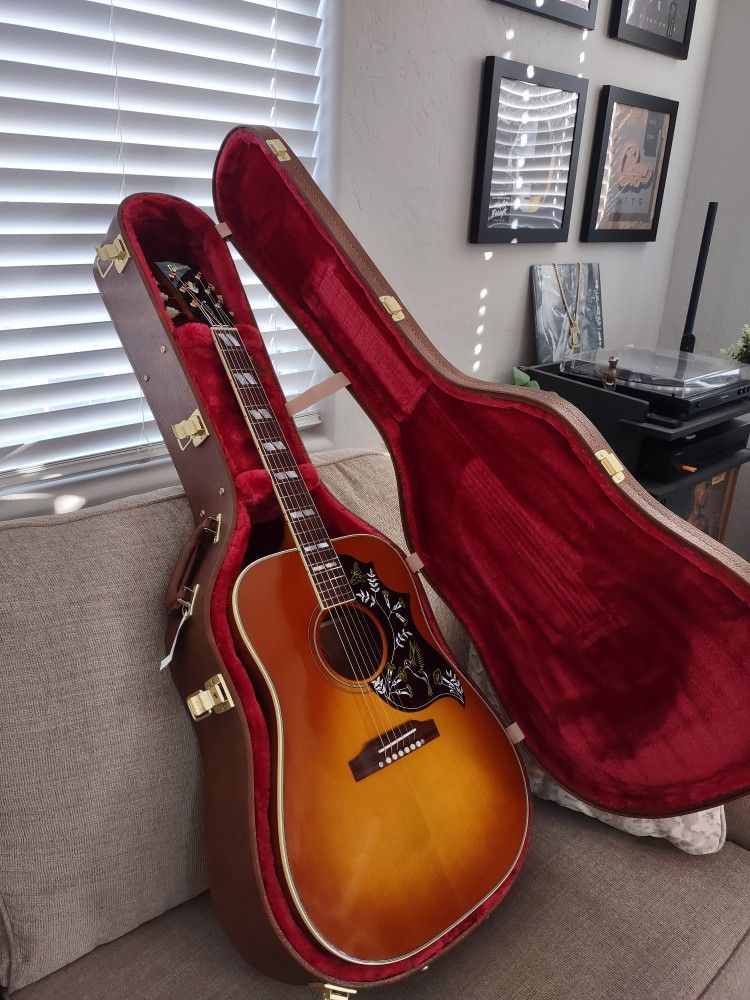 Gibson Hummingbird Original 2024 - Heritage Cherry Sunburst