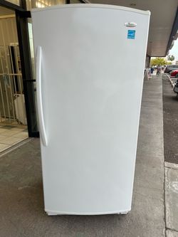 Whirlpool Upright Freezer White Energy Star( delivery available)