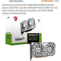 Just GPU!! MSI 4060 oc