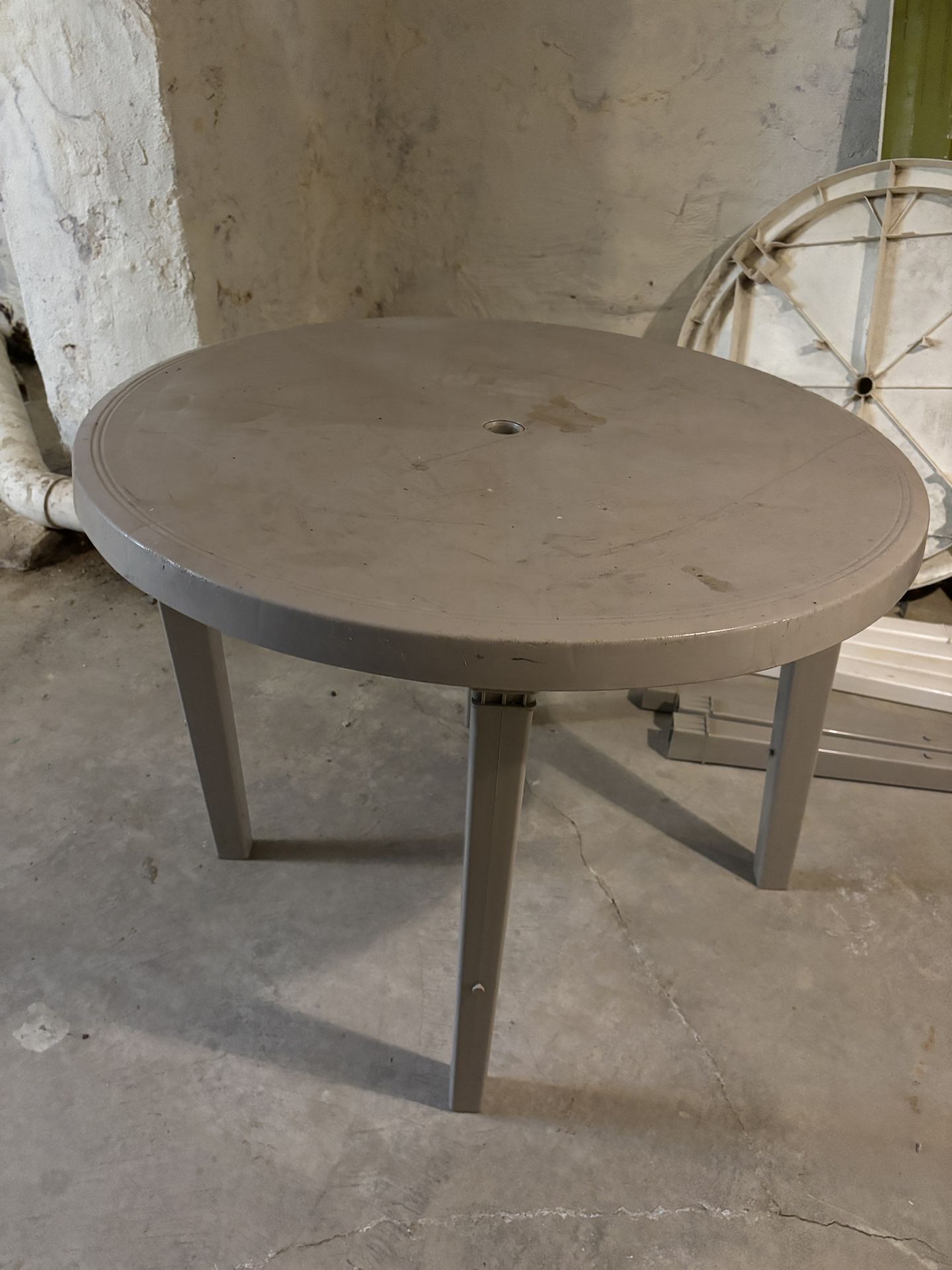 Plastic Tables ($10/ Table)