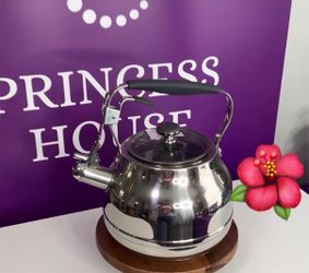 TETERA DE ACERO INOXIDABLE PRINCESS HOUSE 🌼🌼🌼