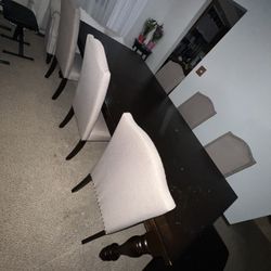 6 Chairs, One Table, One Mini Sofa 